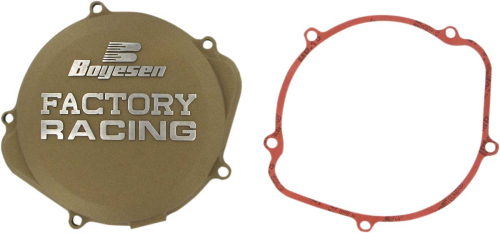 Boyesen - Boyesen Factory Clutch Cover - Magnesium - CC-07M