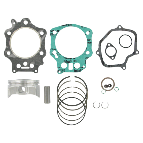 Wiseco - Wiseco Top End Kit - 0.50mm Oversize to 90.50mm, 9.5:1 High Compression - PK1590