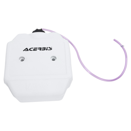 Acerbis - Acerbis Front Auxiliary Fuel Tank - 10in. x 9.5in. x 3in. - White - .8 gal. - 2044020002