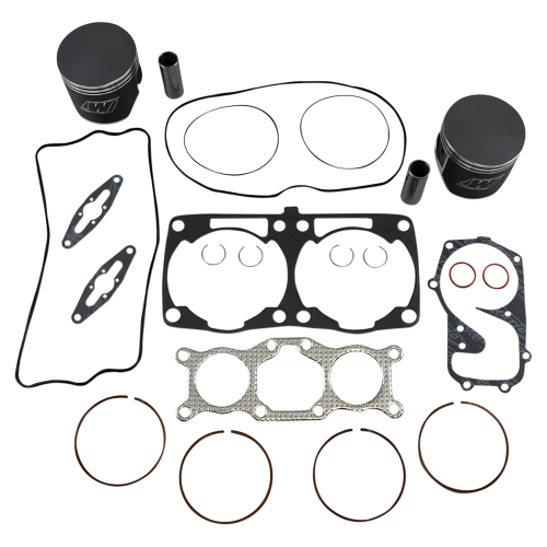 Wiseco - Wiseco Piston Kit - Standard Bore 84.85mm - SK1398