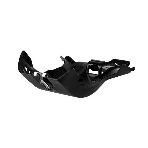 Polisport - Polisport Fortress Skid Plate with Link Guard - Black - 8475100001