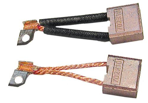 Ricks Motorsport Electric - Ricks Motorsport Electric Starter Motor Brushes for Mitsuba - 2pk - XF-50-RE70103