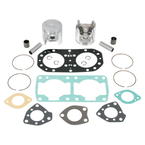 WSM - WSM Top End Kit (643cc) - 0.50mm Oversize to 76.50mm Bore - 010-810-12