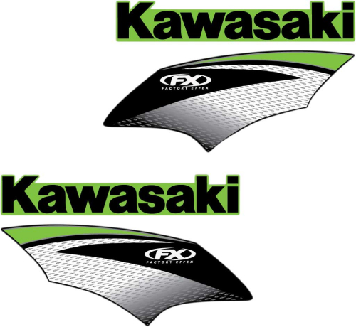 Factory Effex - Factory Effex 07 OEM Graphics - 10-05128