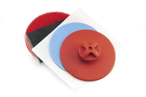 Factory Effex - Factory Effex Quick Strap Remount Button Kit - Red - RB-10
