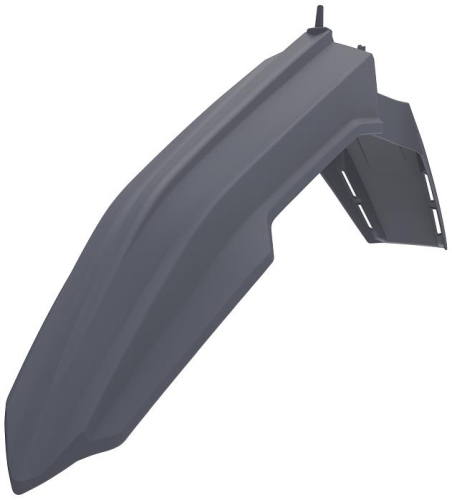 Polisport - Polisport Front Fender - Nardo Grey - 8576800003
