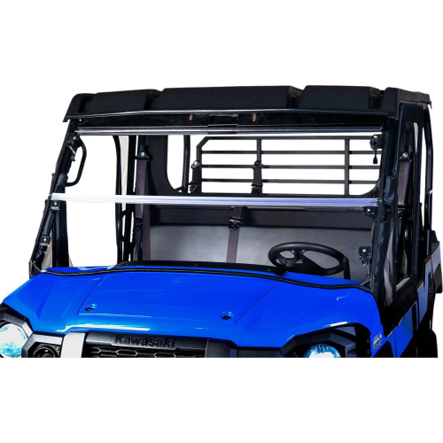Seizmik - Seizmik Versa-Fold Hard-Coated Polycarbonate Windshield - 26095