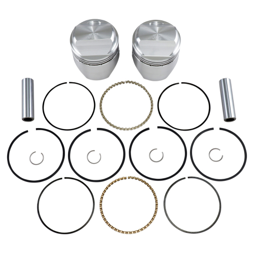 Wiseco - Wiseco K Piston Kit ( 1000cc, Domed) - Standard Bore 3.188in., 10:1 Compression - K1600