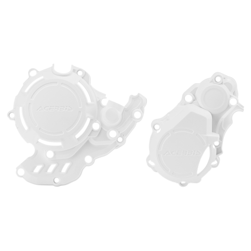 Acerbis - Acerbis X-Power Engine Cover - White - 2731970002