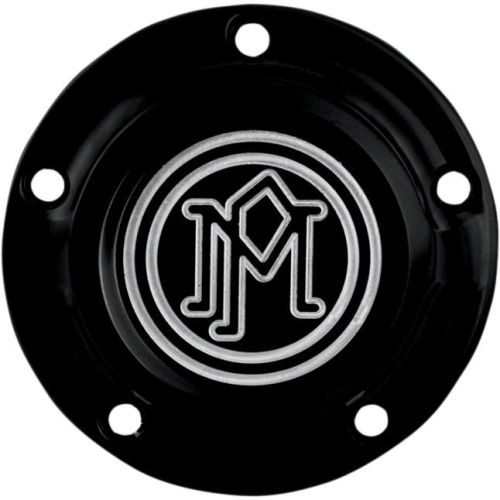 Performance Machine - Performance Machine Scallop Ignition Cover - Contrast Cut - 0177-2029-BM