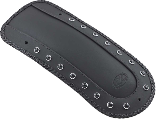 Mustang - Mustang Fender Bib for Solo Seats - Studded Black - 78036