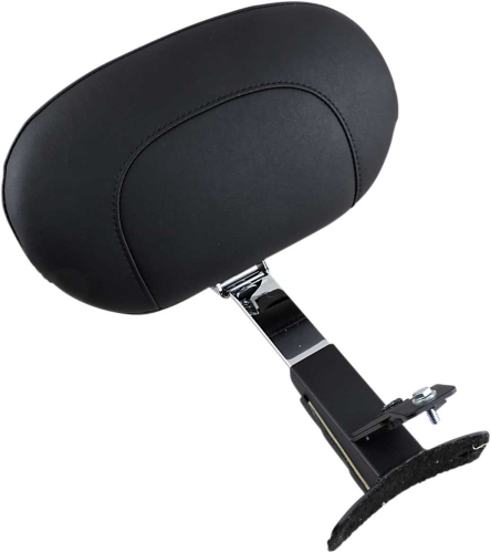 Mustang - Mustang Driver Backrest Kit - Smooth - Black Studs - 79068