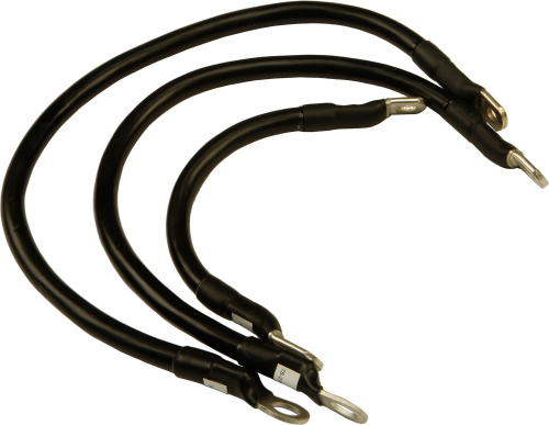 All Balls - All Balls Battery Cable Kit - Black - 79-3001-1