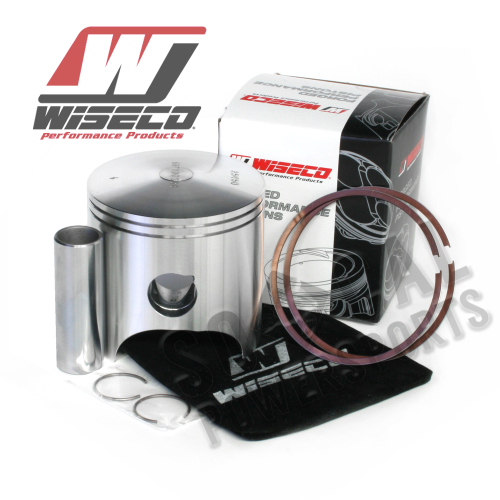 Wiseco - Wiseco Piston Kit (901cc) - 0.50mm Oversize to 75.40mm - 687M07500