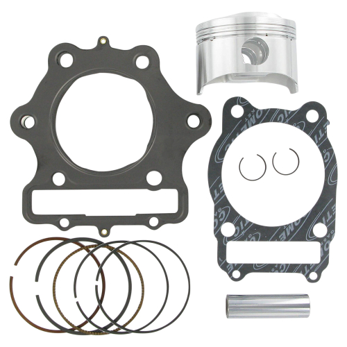 Wiseco - Wiseco Top End Kit - 0.50mm Oversize to 81.50mm, 10.25:1 Compression - PK1016