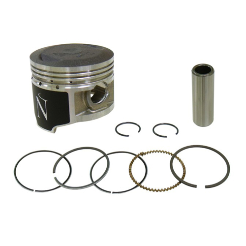 Namura Technologies - Namura Technologies Piston Kit - Standard Bore 46.96mm, 9.6:1 Compression - NA-40080