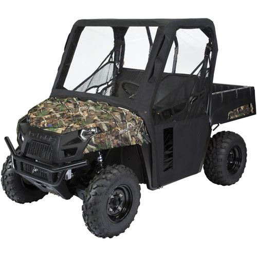 Classic Accessories - Classic Accessories QuadGear Extreme Cab Enclosure - Black - 18-117-010401-00