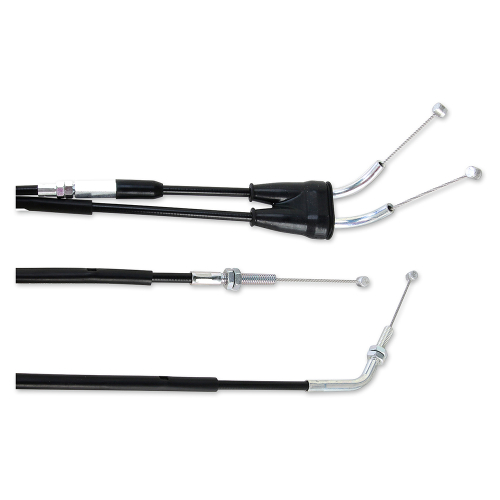 All Balls - All Balls Black Vinyl Throttle Cable - 45-1212