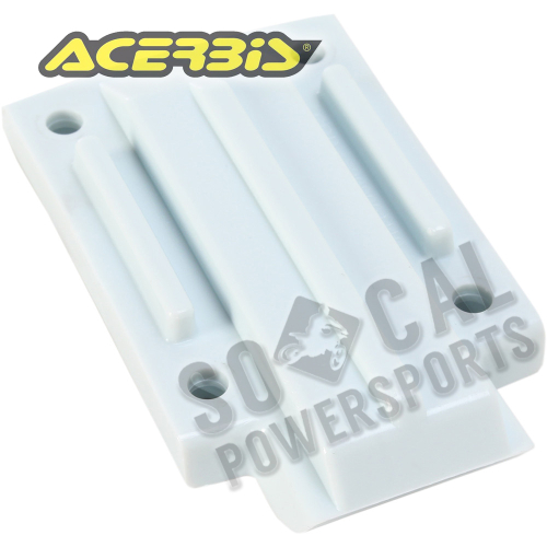Acerbis - Acerbis Replacement Insert for Chain Guide Blocks  - White - 2411000002