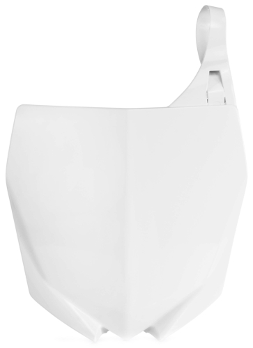 Polisport - Polisport Front Number Plate - White - 8665500001