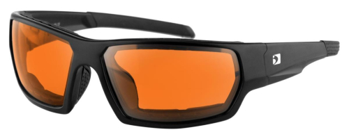 Bobster Eyewear - Bobster Eyewear Tread Sunglasses - BTRE001A - Black / Orange Lens - OSFA