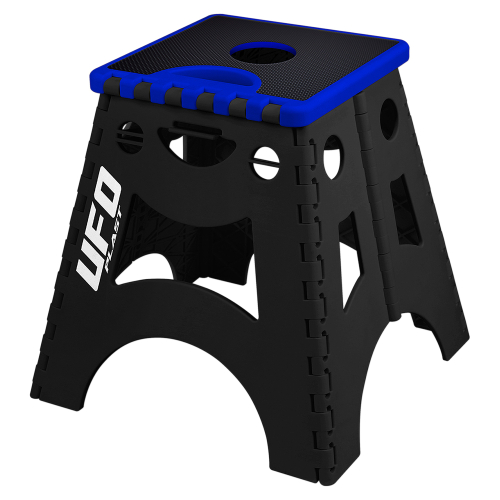 UFO Plastics - UFO Plastics Foldable Bike Stand - Blue - AC02428-C