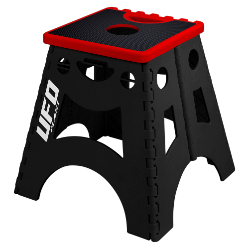 UFO Plastics - UFO Plastics Foldable Bike Stand - Red - AC02428-B