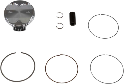 Vertex - Vertex Forged Replica Piston Kit - Standard Bore 87.96mm, 14.0:1 Compression - 24098A
