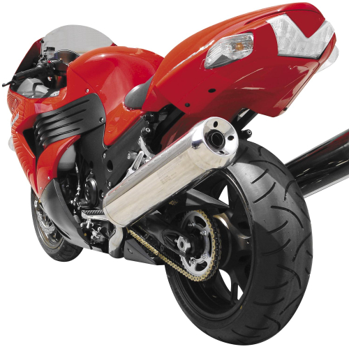 Hotbodies Racing - Hotbodies Racing SS Undertail - Red - 512011104