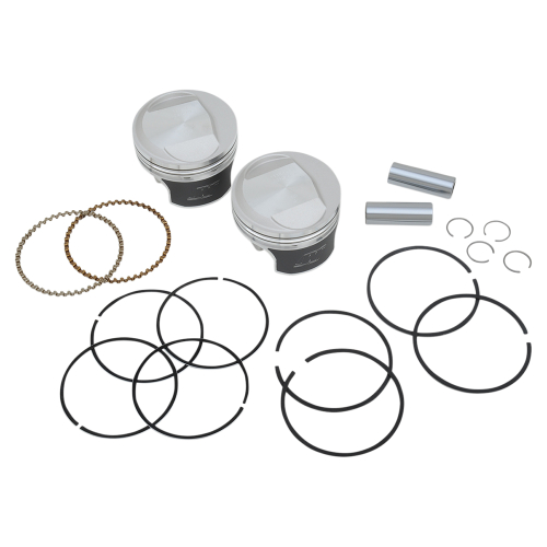 Wiseco - Wiseco Tracker Series Piston Kit (1030ci.) - .030in. Oversized, 10:1 Compression - K0216P3