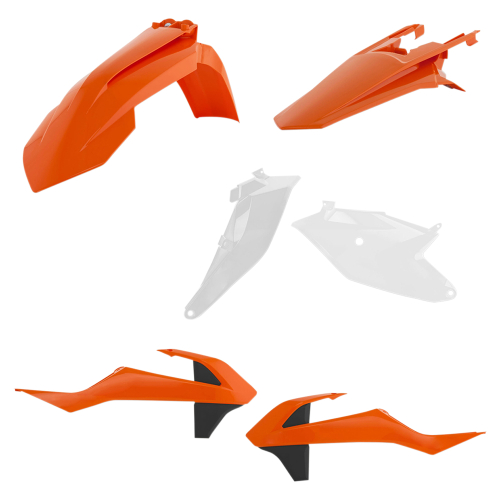 Acerbis - Acerbis Plastic Kit - OEM 18 - 2686015909