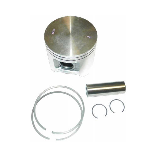 WSM - WSM Piston Kit - 0.75mm Oversize to 80.75mm Bore - 010-821-06K