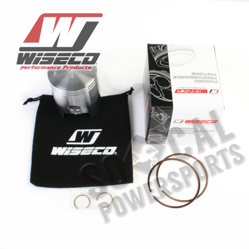 Wiseco - Wiseco Piston Kit - 0.50mm Oversize to 66.95mm - 466M06650