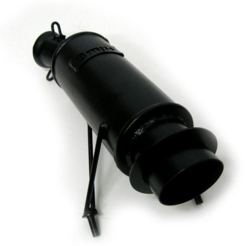 BikeMan Performance - BikeMan Performance Powder Lite Muffler - Black - 02-109PL