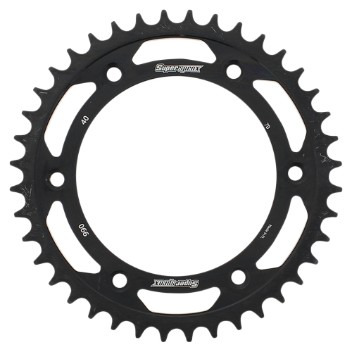 Supersprox - Supersprox Steel Rear Sprocket - 40T - RFE-990-40-BLK