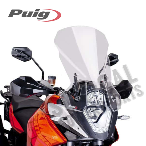 PUIG - PUIG Touring Windscreen - Clear - 6494W