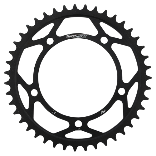 Supersprox - Supersprox Steel Rear Sprocket - 43T - RFE-1792-43-BLK
