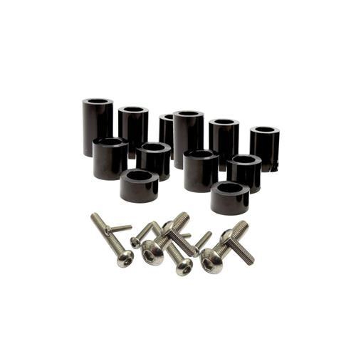 PIAA - PIAA Fork Mount Kit for LP270 Series LED Driving Light Kit - 74106