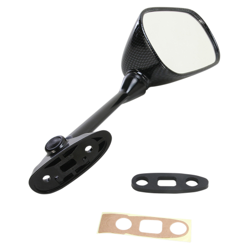 Emgo - Emgo OEM Style Mirror - Carbon Fiber - Right - 20-97203