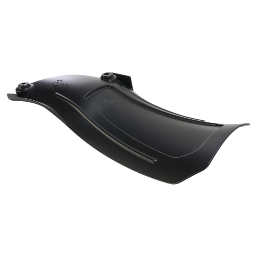 UFO Plastics - UFO Plastics Rear Shock Mud Plate - Black - KT04064001