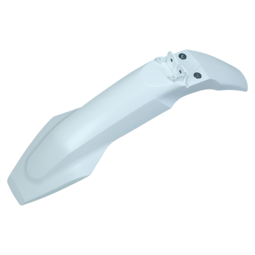 UFO Plastics - UFO Plastics Front Fender - White - HU03382-041