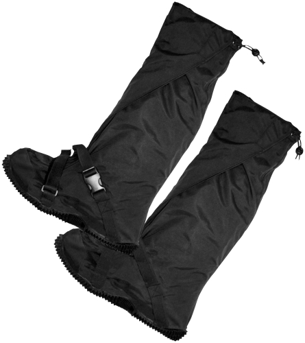 Frogg Toggs - Frogg Toggs Frogg Leggs Over-Boot Leggings - FL101-01L/XL - Black - Lg-XL