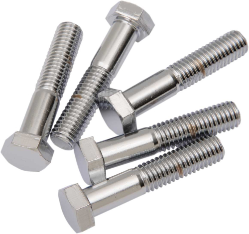 Drag Specialties - Drag Specialties Coarse-Thread Hex-Head Bolts - 1/2in.-13 x 2 1/2in. - MPB677