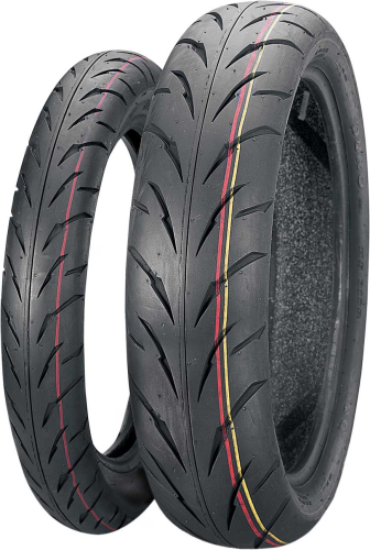 Duro - Duro HF918 Rear Tire - 110/90-18 - 25-91818-110