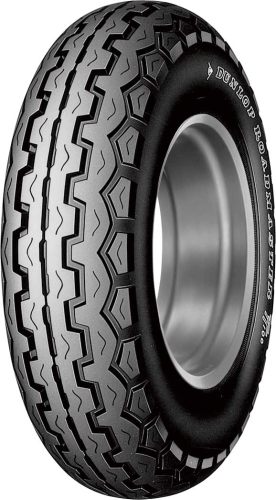 Dunlop - Dunlop Vintage K81 Front/Rear Tire - 4.10-19 TT - 420654
