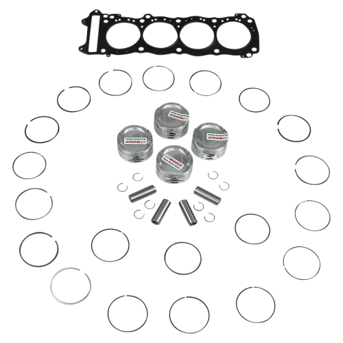Wiseco - Wiseco Top End Kit (Turbo) - Standard Bore 81.00mm, 9.5:1 Compression - CK163