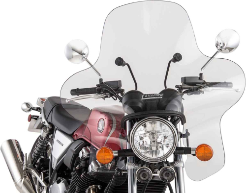 Slipstreamer - Slipstreamer S-00 Enterprise II Fairing - Clear - S-00-C-M