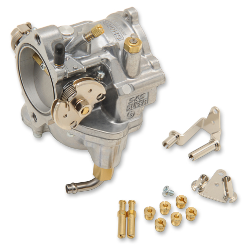 S&S Cycle - S&S Cycle Super G Carburetor - 2-1/16in. - Natural - 11-0421