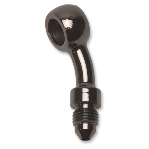 Russell - Russell Renegade Universal Adapter Fitting - 10mm (3/8in) Banjo x #3 Male 35 Degree - R40503B
