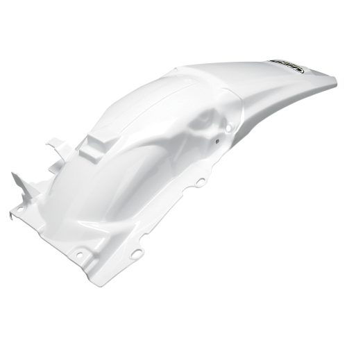 UFO Plastics - UFO Plastics Rear Fender - White - HO03648-041